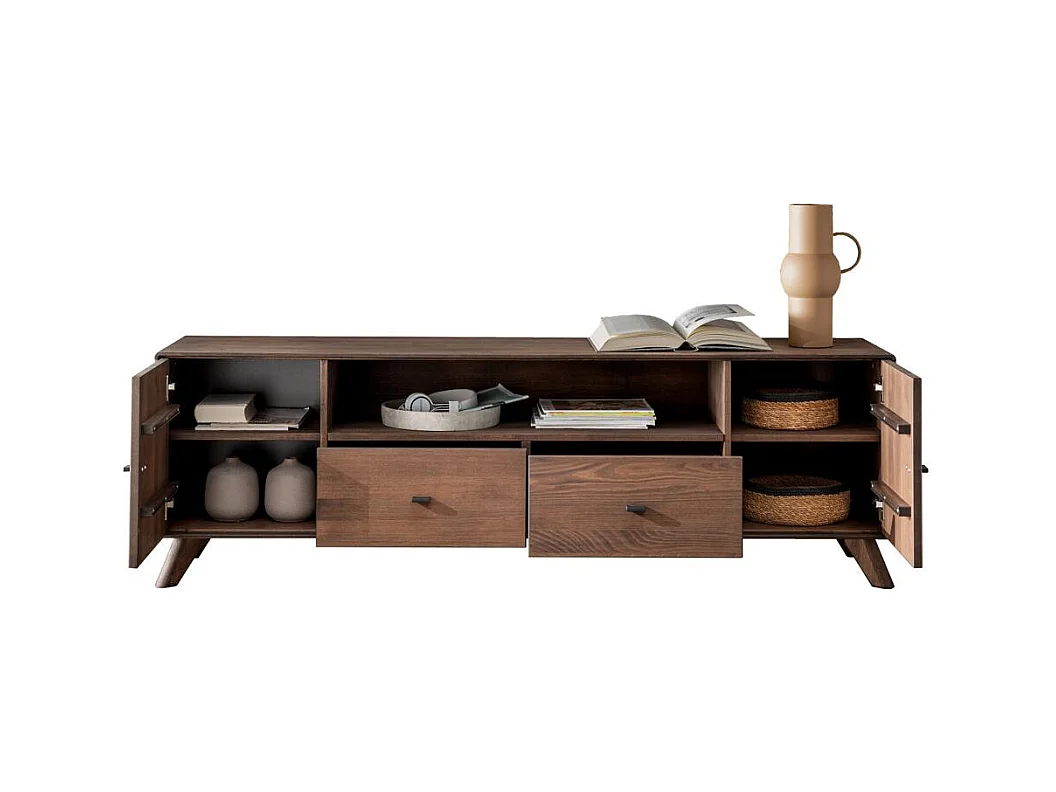 Komoda RTV 1,8x0,4x0,57 m brązowa doryda wz-0624