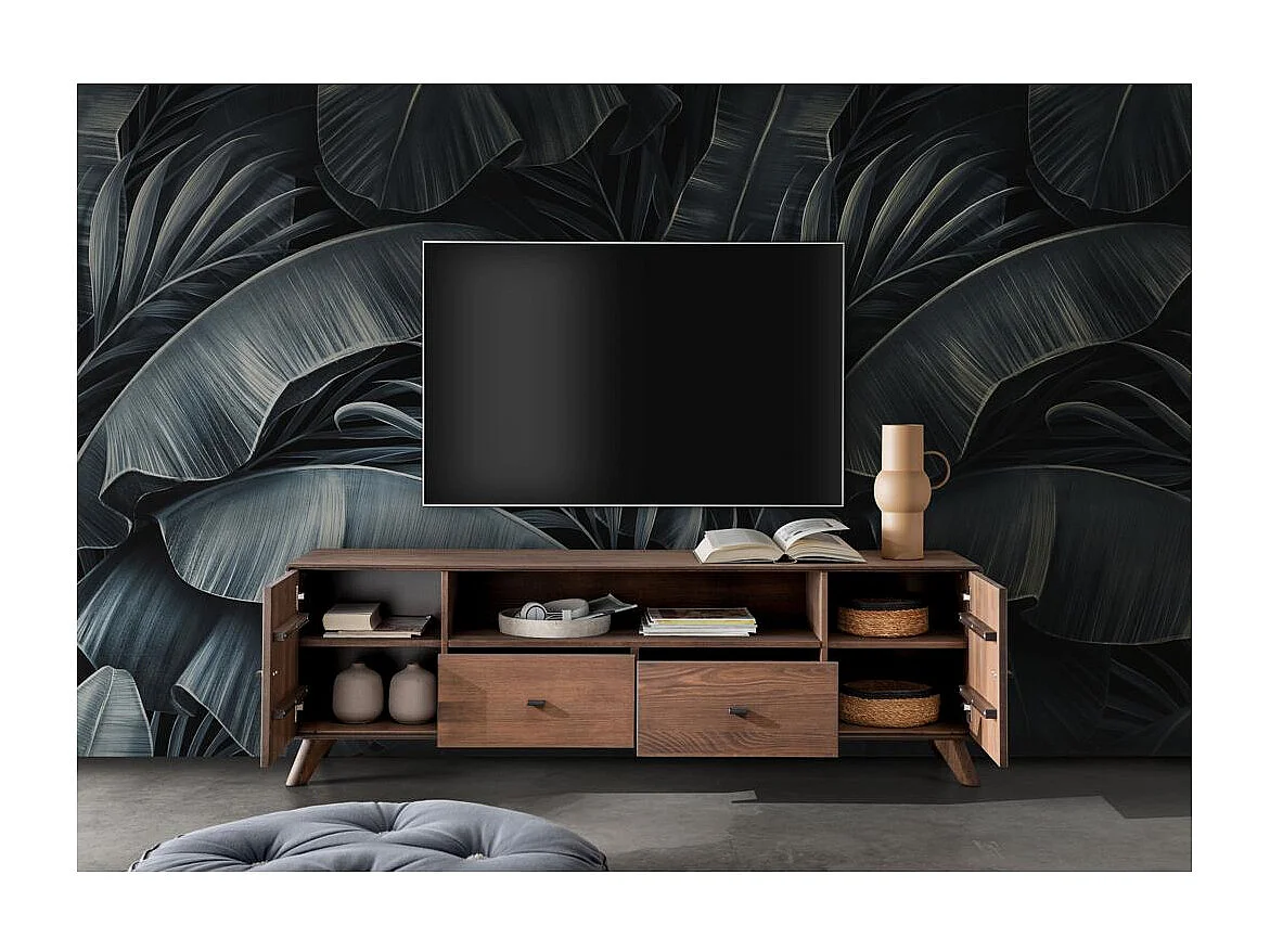 Mobile TV 1,8x0,4x0,57 m marrone doryda wz-0624