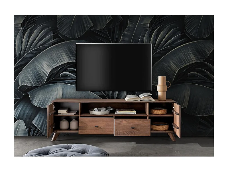 Mobile TV 1,8x0,4x0,57 m marrone doryda wz-0624