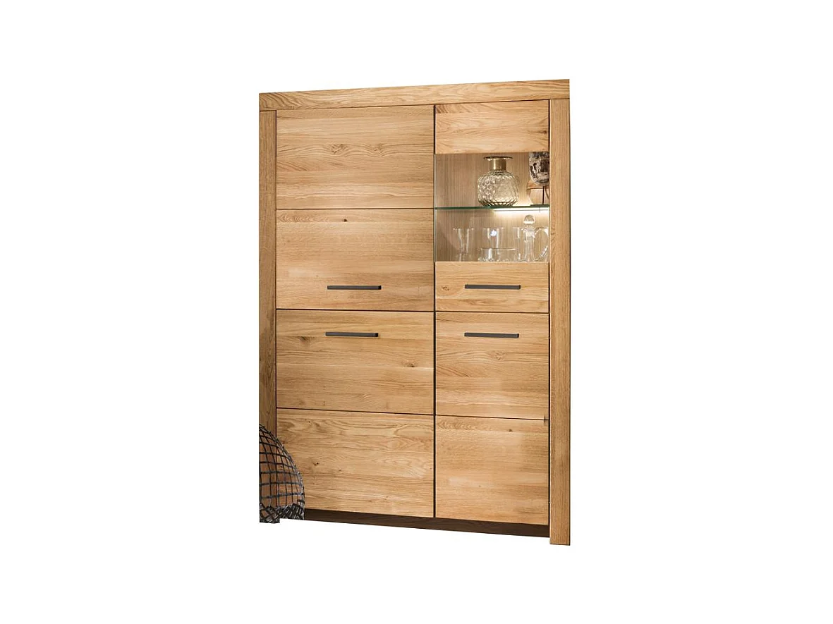 Armoire 1x40x151 cm Chêne Robusto WZ-169