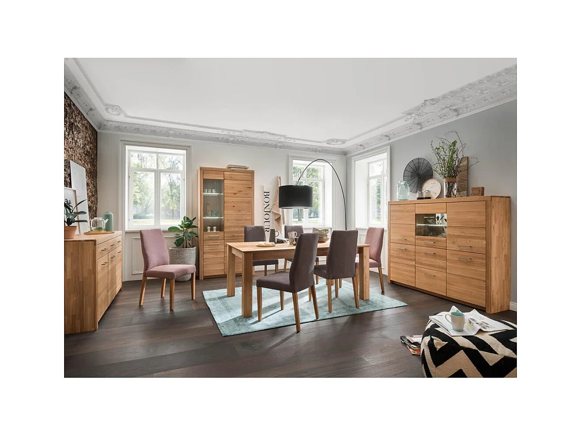 Schrank 1x40x151 cm Eiche Robusto WZ-169