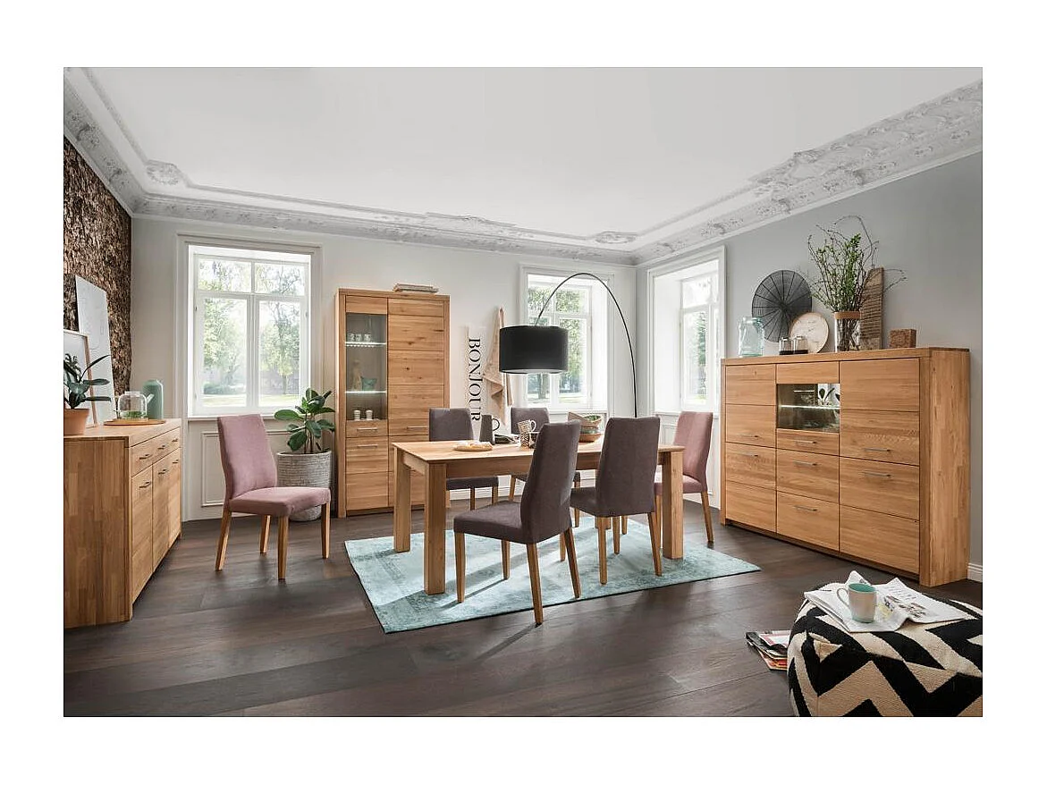 Schrank 1x40x151 cm Eiche Robusto WZ-169