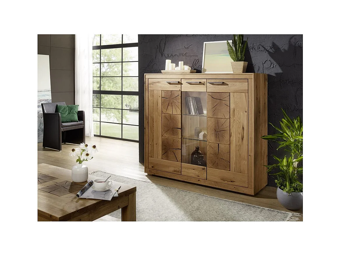 Armoire 1,5x0,4x1,35 m chêne andromeda WZ-0315