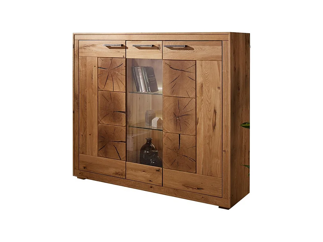 Armoire 1,5x0,4x1,35 m chêne andromeda WZ-0315