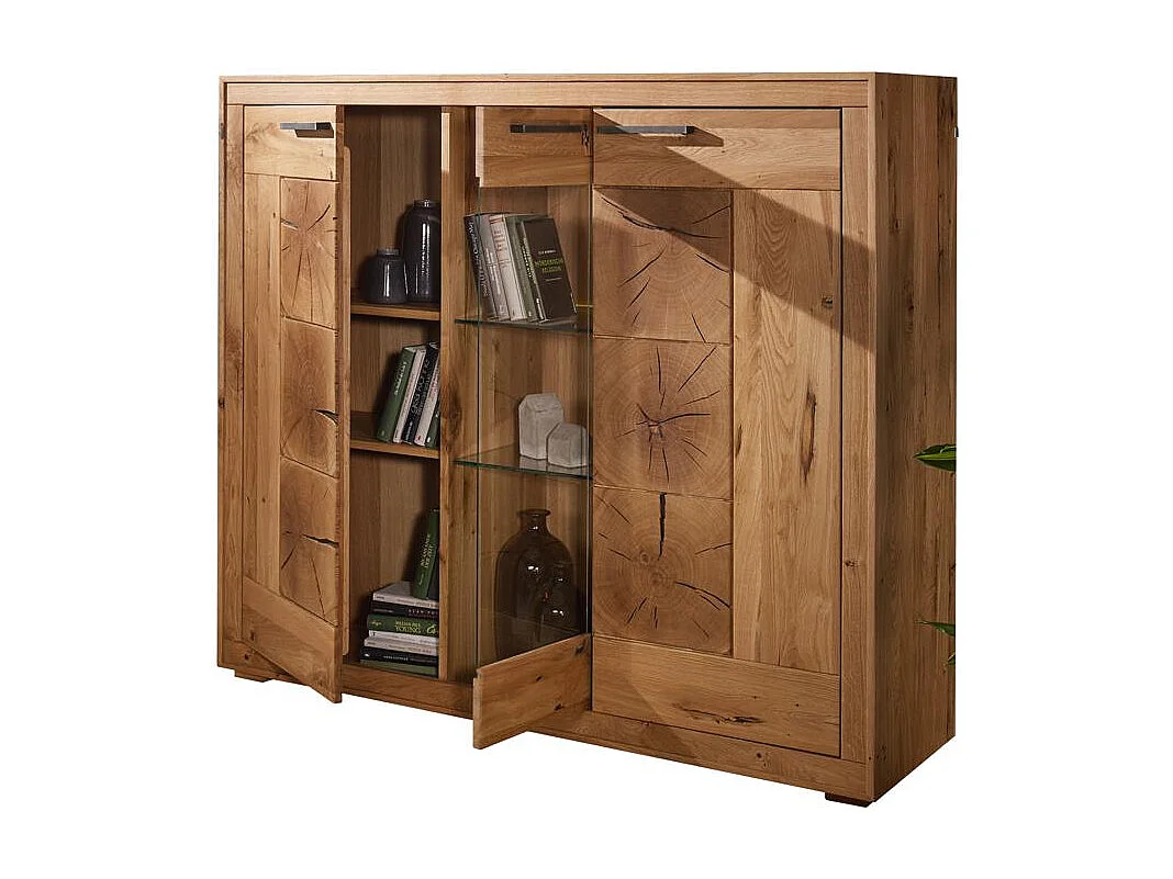 Schrank 1,5x0,4x1,35 m Eiche Andromeda WZ-0315