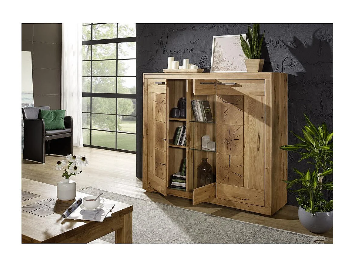 Schrank 1,5x0,4x1,35 m Eiche Andromeda WZ-0315