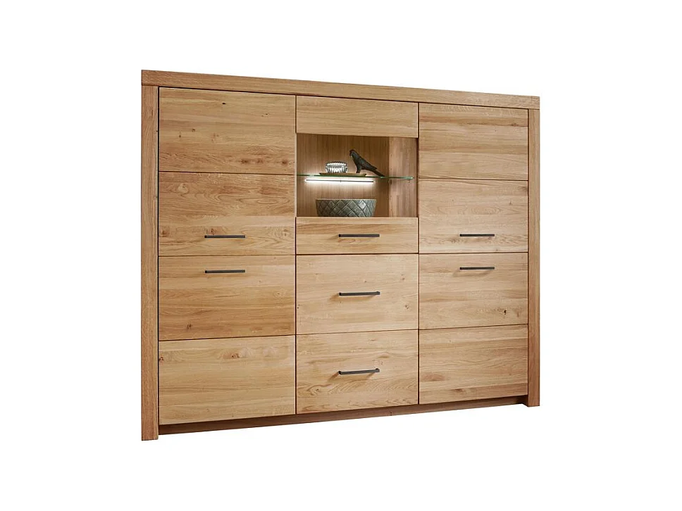 Schrank 170,5x40x141 cm Eiche Robusto WZ-169
