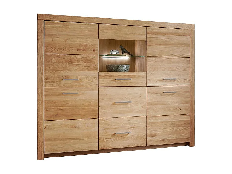 Schrank 170,5x40x141 cm Eiche Robusto WZ-169