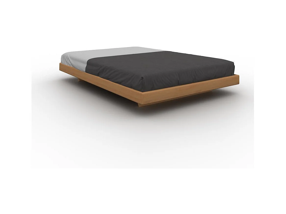 Cama doble 140x200 cm caramelo Carre