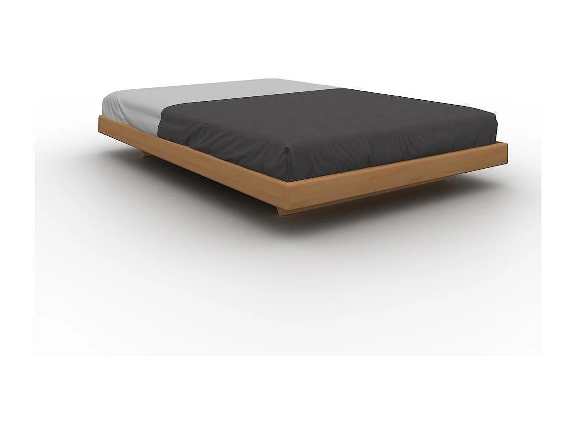 Tweepersoonsbed 140x200 cm karamel Carre