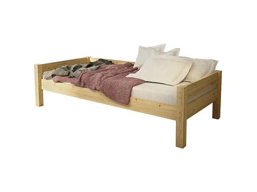 Bett 2095x995x570 mm lackierte Kiefer Lisa