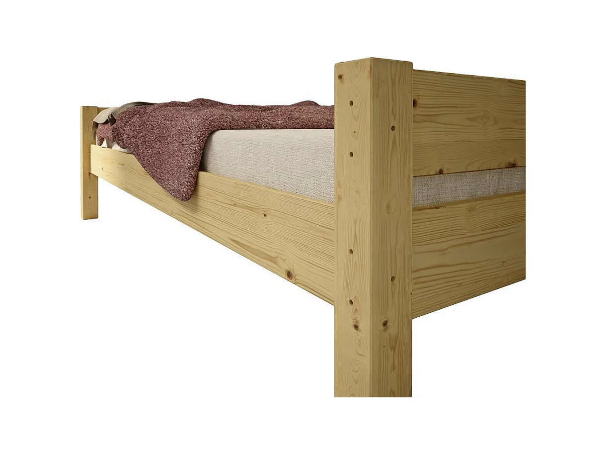 Bett 2095x995x570 mm lackierte Kiefer Lisa