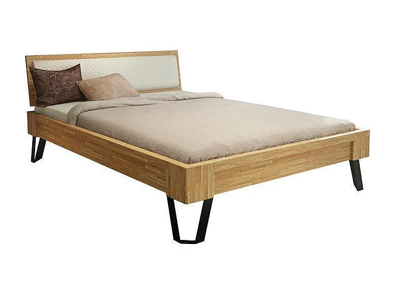 Bed 217x149x83 cm Eiken espacio geolied 140