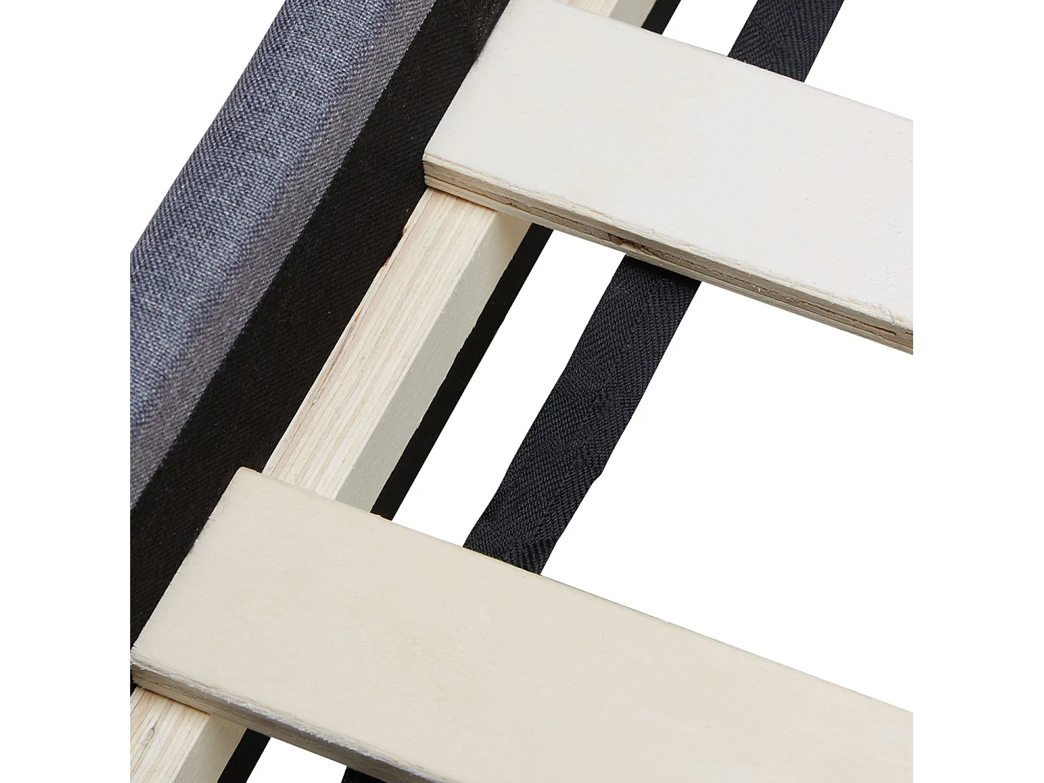 Bedframe 90x200 cm Grijs