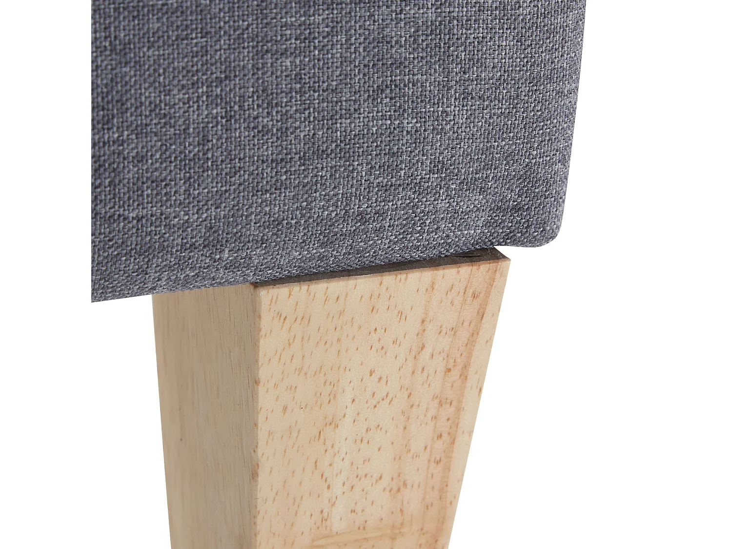 Bedframe 90x200 cm Grijs