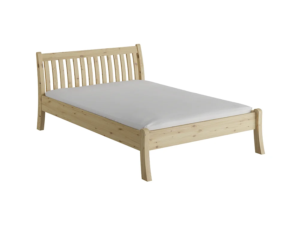 Bett 2,23x1,455x0,9 m lackierte Kiefer Tonja 140