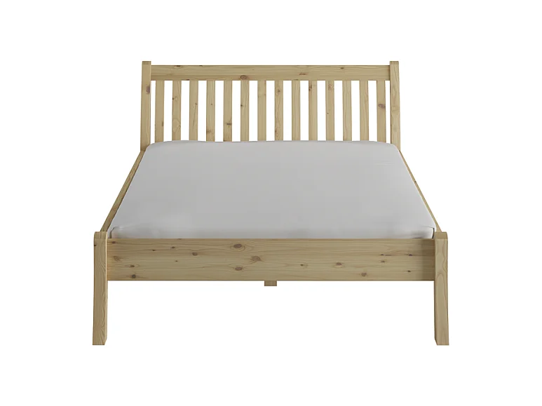 Bett 2,23x1,455x0,9 m lackierte Kiefer Tonja 140