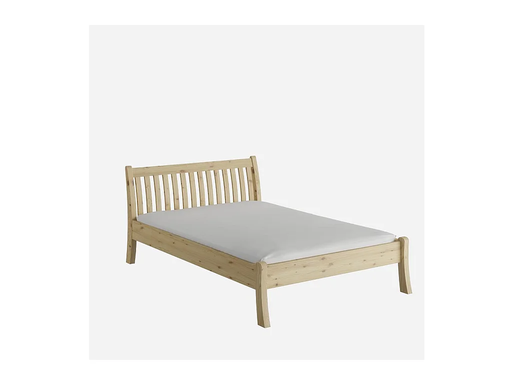 Bett 2,23x1,455x0,9 m lackierte Kiefer Tonja 140