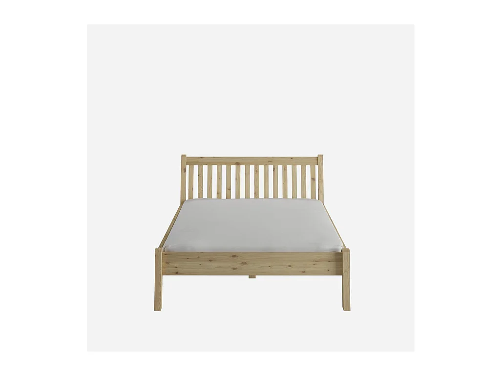 Bett 2,23x1,455x0,9 m lackierte Kiefer Tonja 140