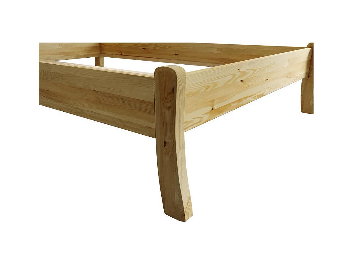 Bett 2,23x1,455x0,9 m lackierte Kiefer Tonja 140