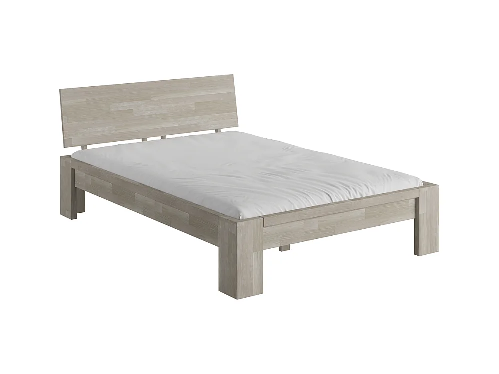 Bett 217x149x82 cm Sonoma Eiche Montana Sonoma 140