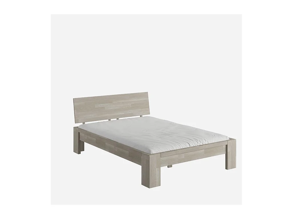 Bett 217x149x82 cm Sonoma Eiche Montana Sonoma 140