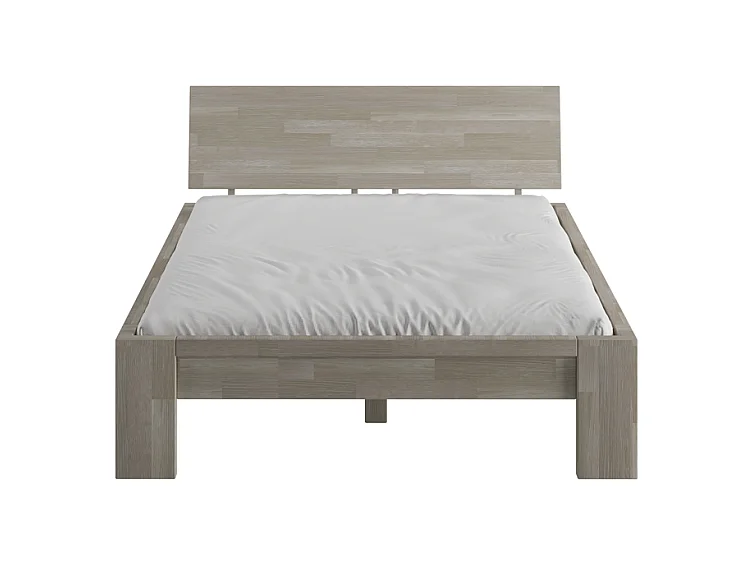 Bett 217x149x82 cm Sonoma Eiche Montana Sonoma 140