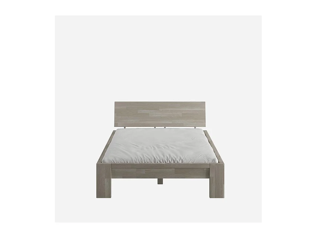 Bett 217x149x82 cm Sonoma Eiche Montana Sonoma 140