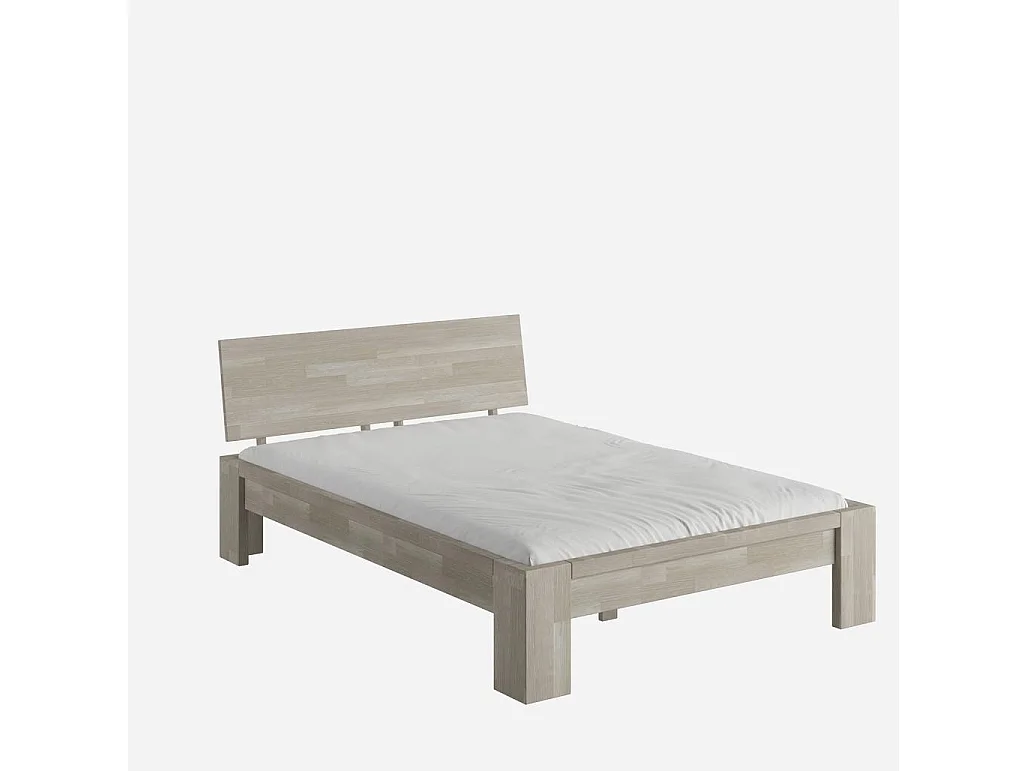 Bed 217x149x82 cm Sonoma eik Montana sonoma 140