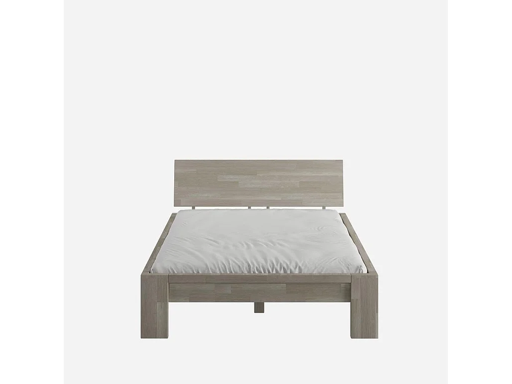 Bed 217x149x82 cm Sonoma eik Montana sonoma 140