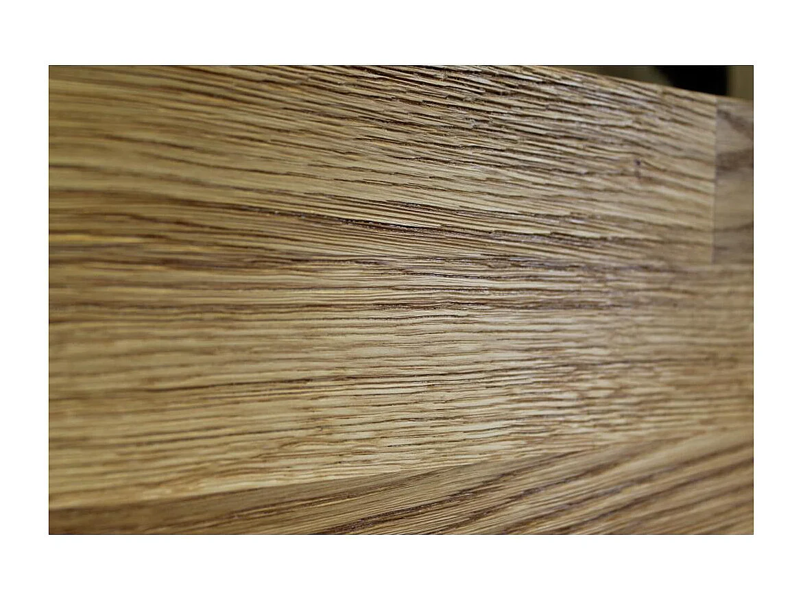 Bed 2.17x1.49x0.82 m Rustiek eiken Montana Rustiek 140