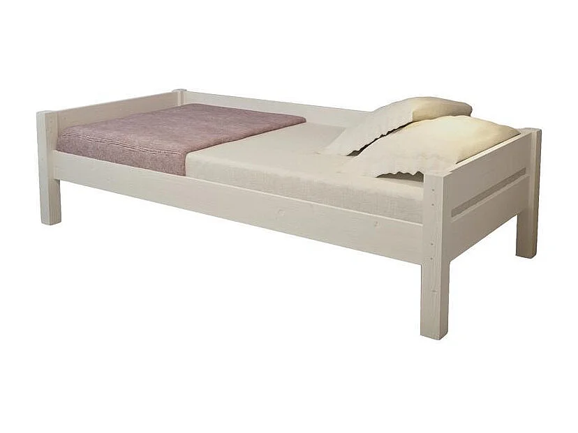 Łóżko 2,095x0,995x0,57 m biały sosna Lisa White