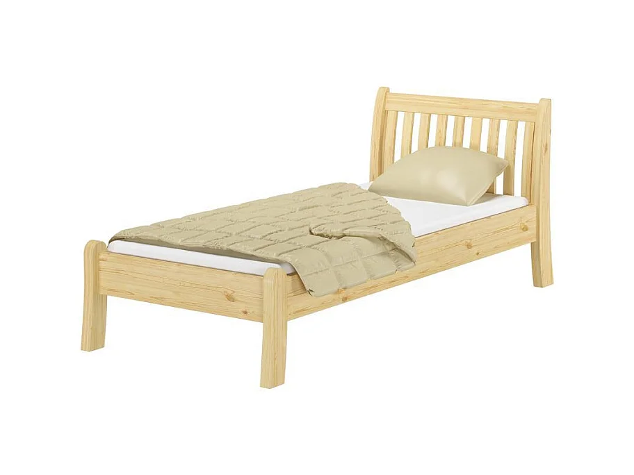 Bed 2,23x0,955x0,9 m Gelakt grenen Tonja 90