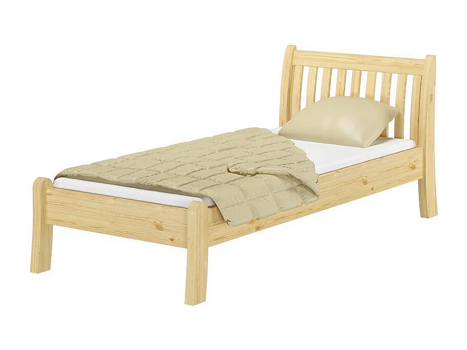 Bed 2,23x0,955x0,9 m Gelakt grenen Tonja 90