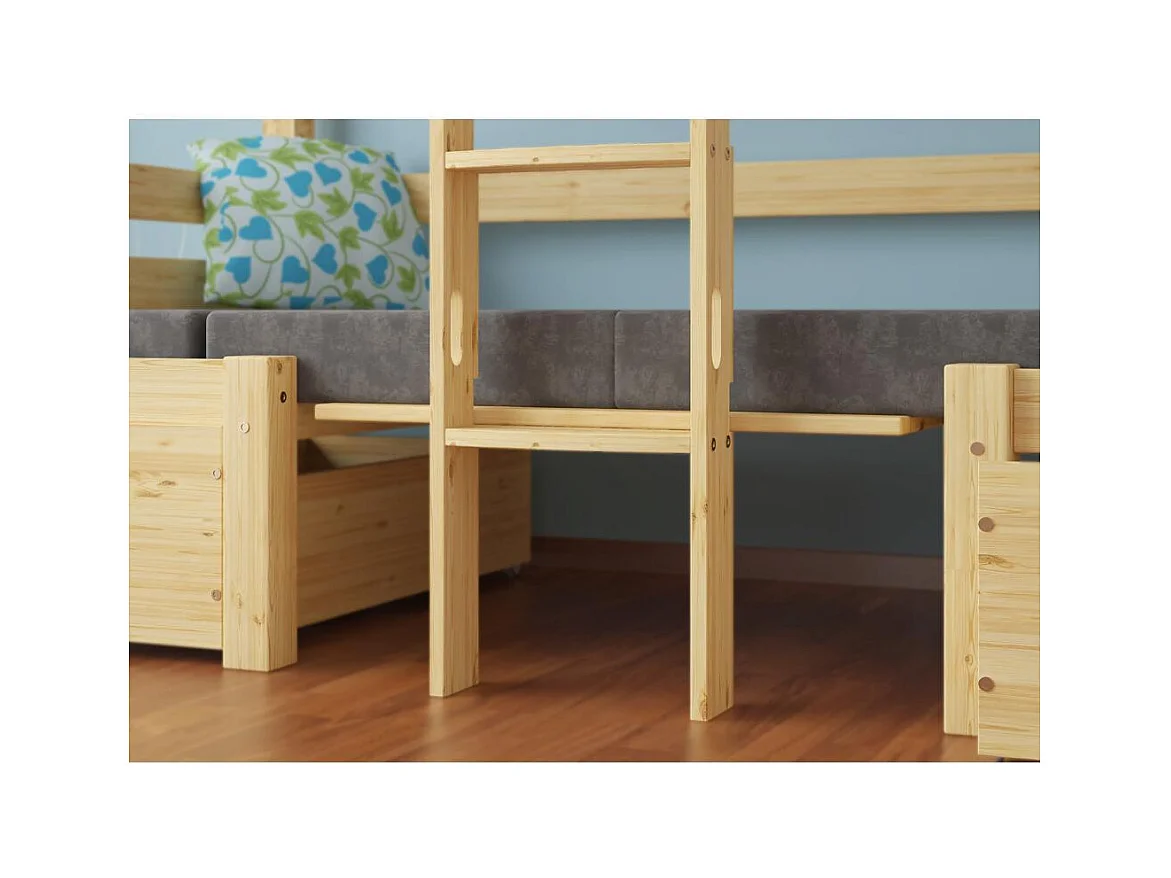 Etagenbett 209x105x170 cm Kiefer ELEN