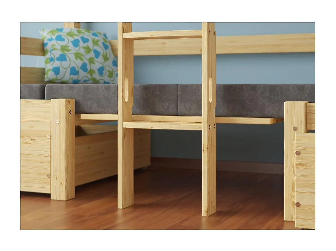 Etagenbett 209x105x170 cm Kiefer ELEN