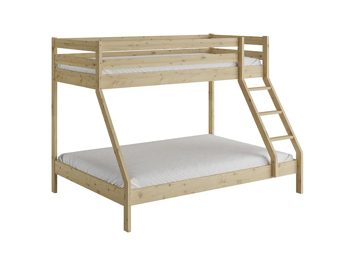 Etagenbett 205x151x157 cm Kiefer Denis