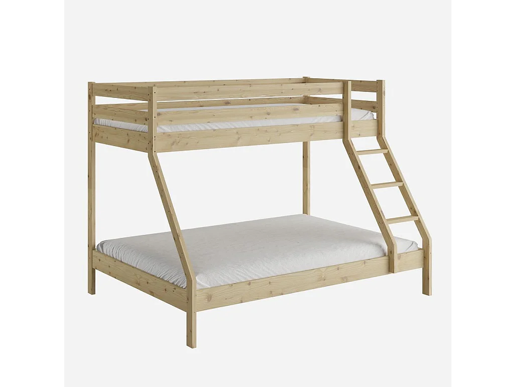 Etagenbett 205x151x157 cm Kiefer Denis