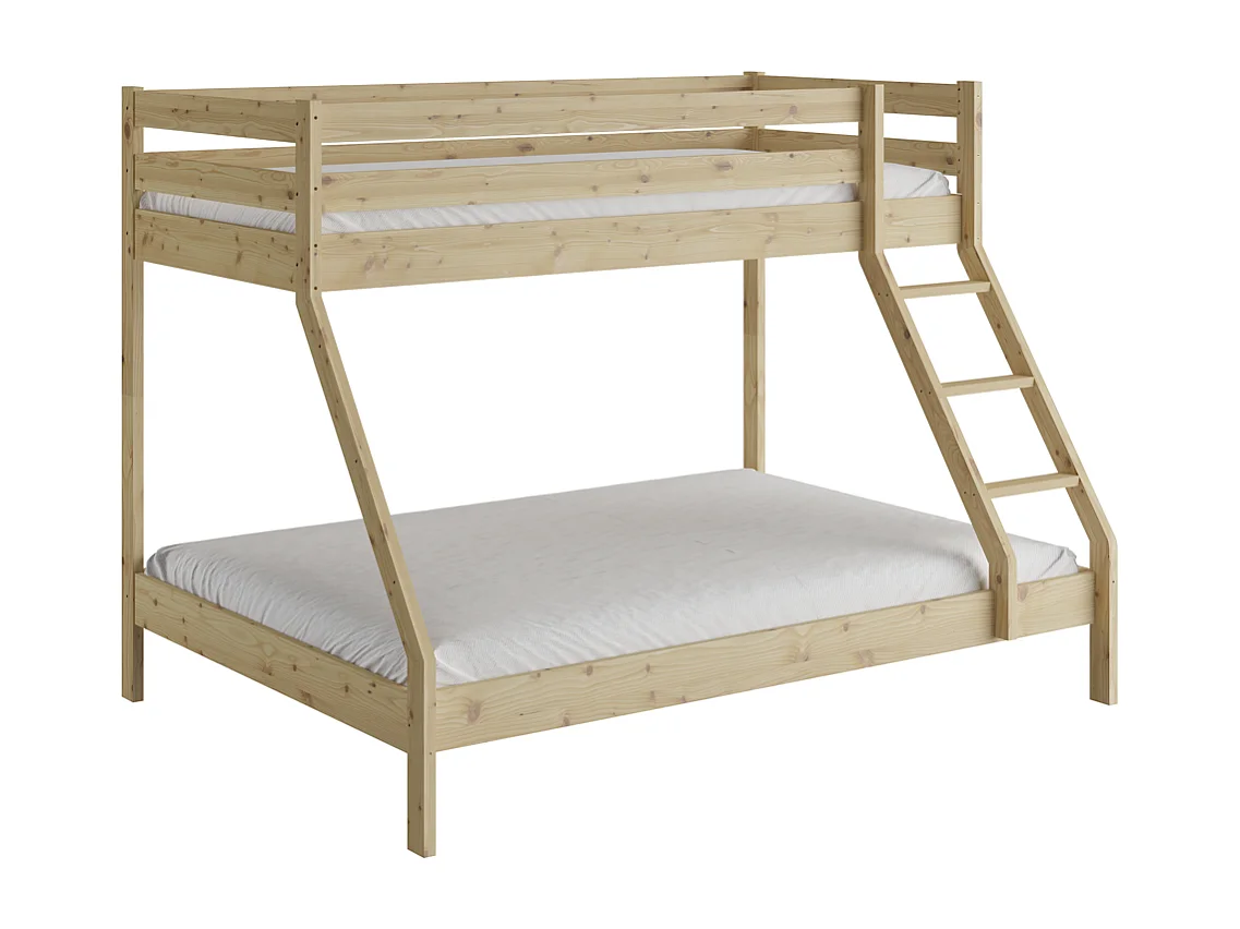 Stapelbed 205x151x157 cm Grenen Denis