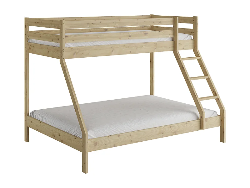 Etagenbett 205x151x157 cm Kiefer Denis