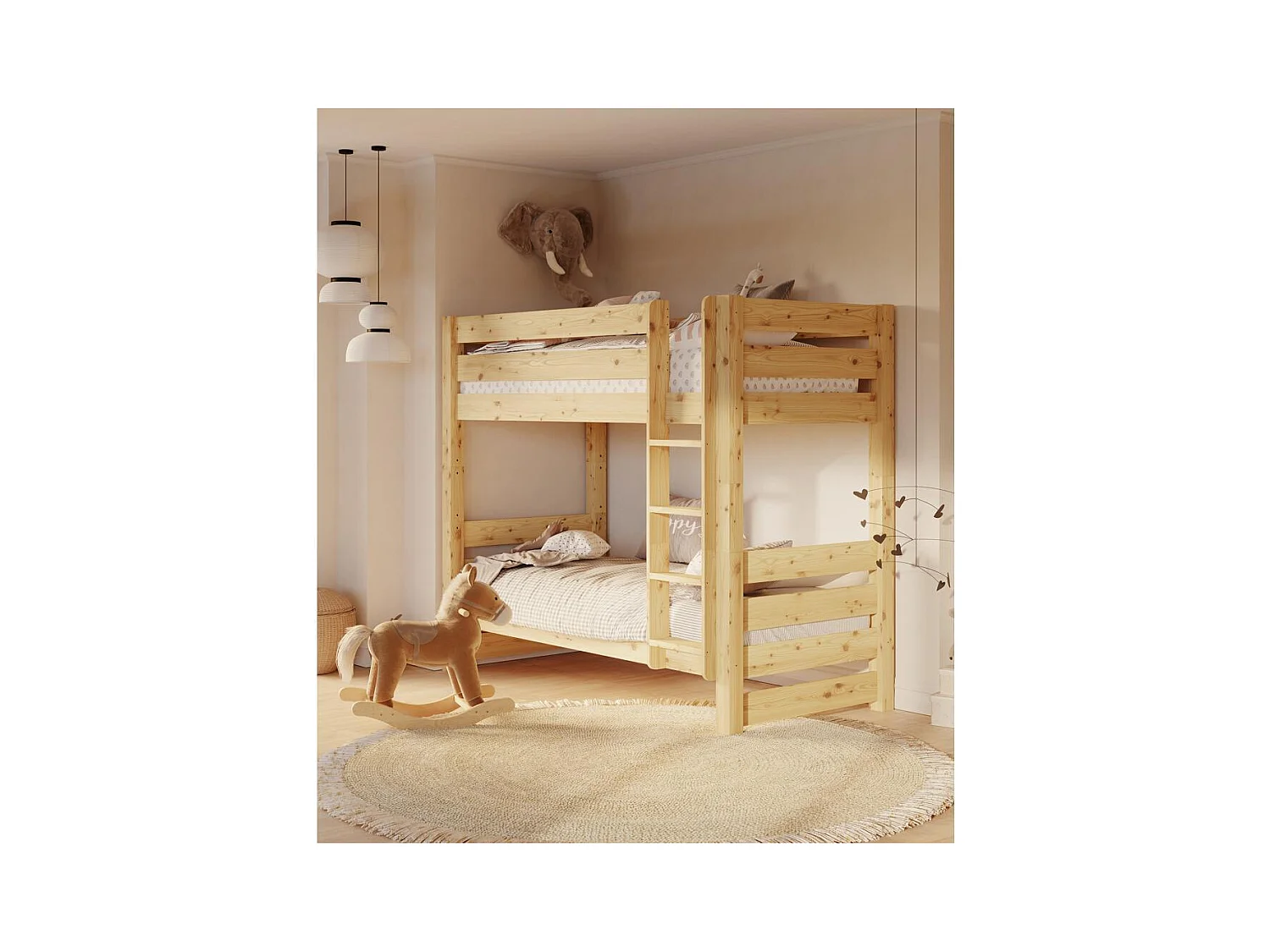 Litera 2098x998x173 cm Pino jan