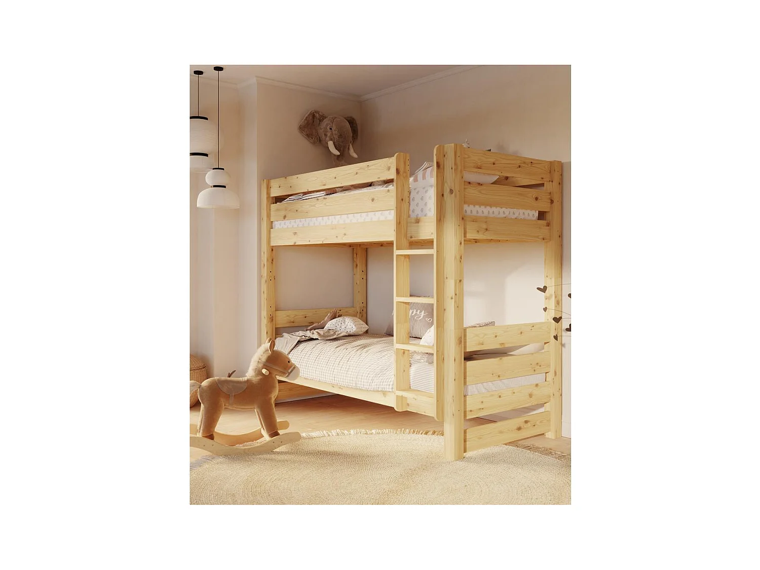 Litera 2098x998x173 cm Pino jan