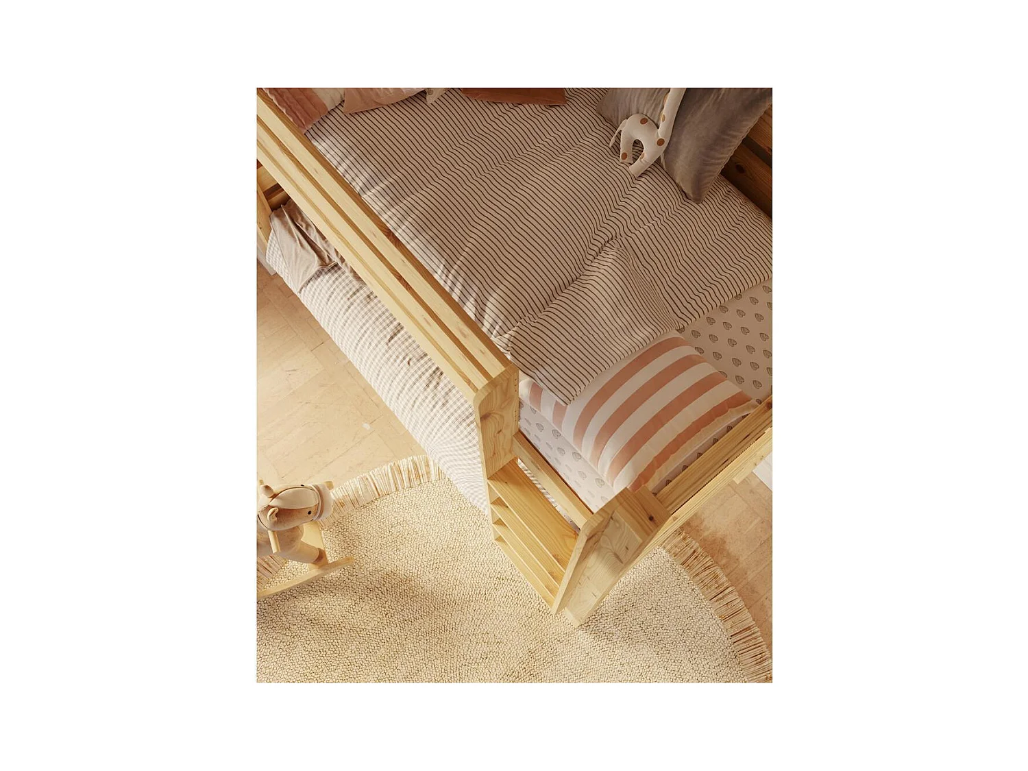 Litera 2098x998x173 cm Pino jan