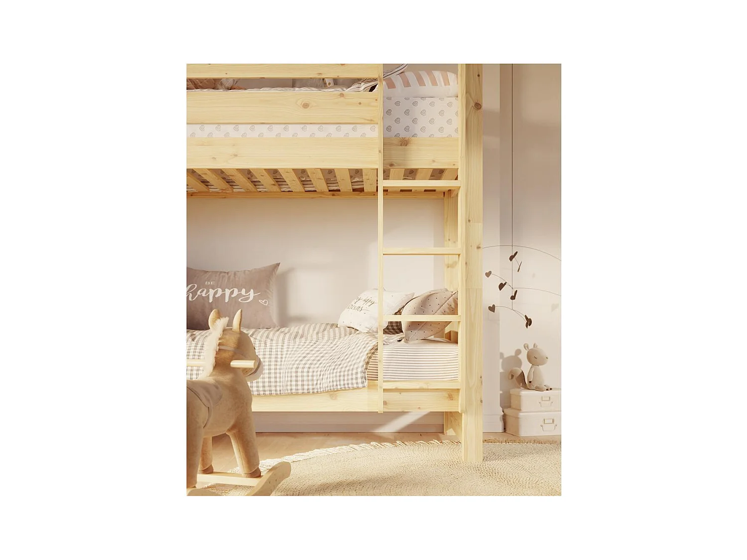 Litera 2098x998x173 cm Pino jan