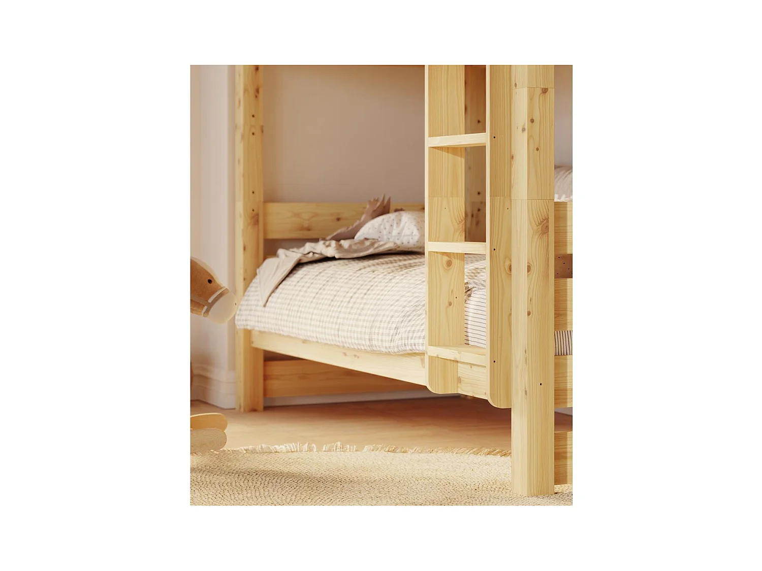 Litera 2098x998x173 cm Pino jan