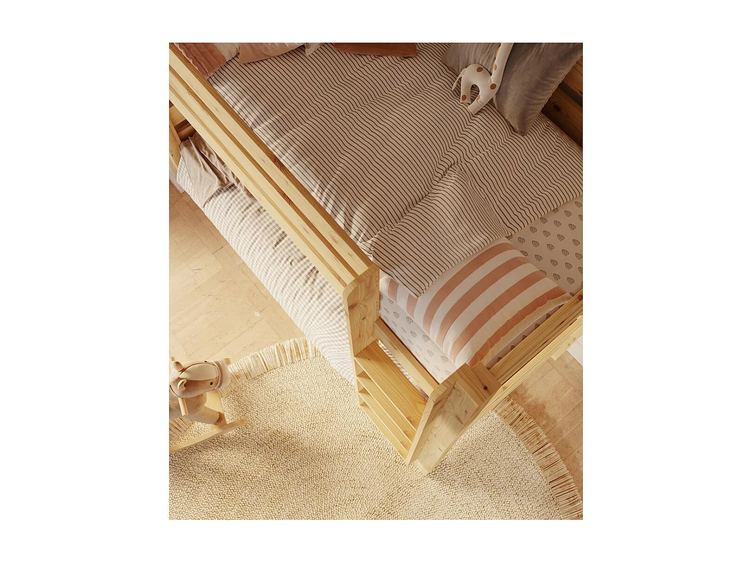 Etagenbett 2098x998x173 cm Kiefer jan