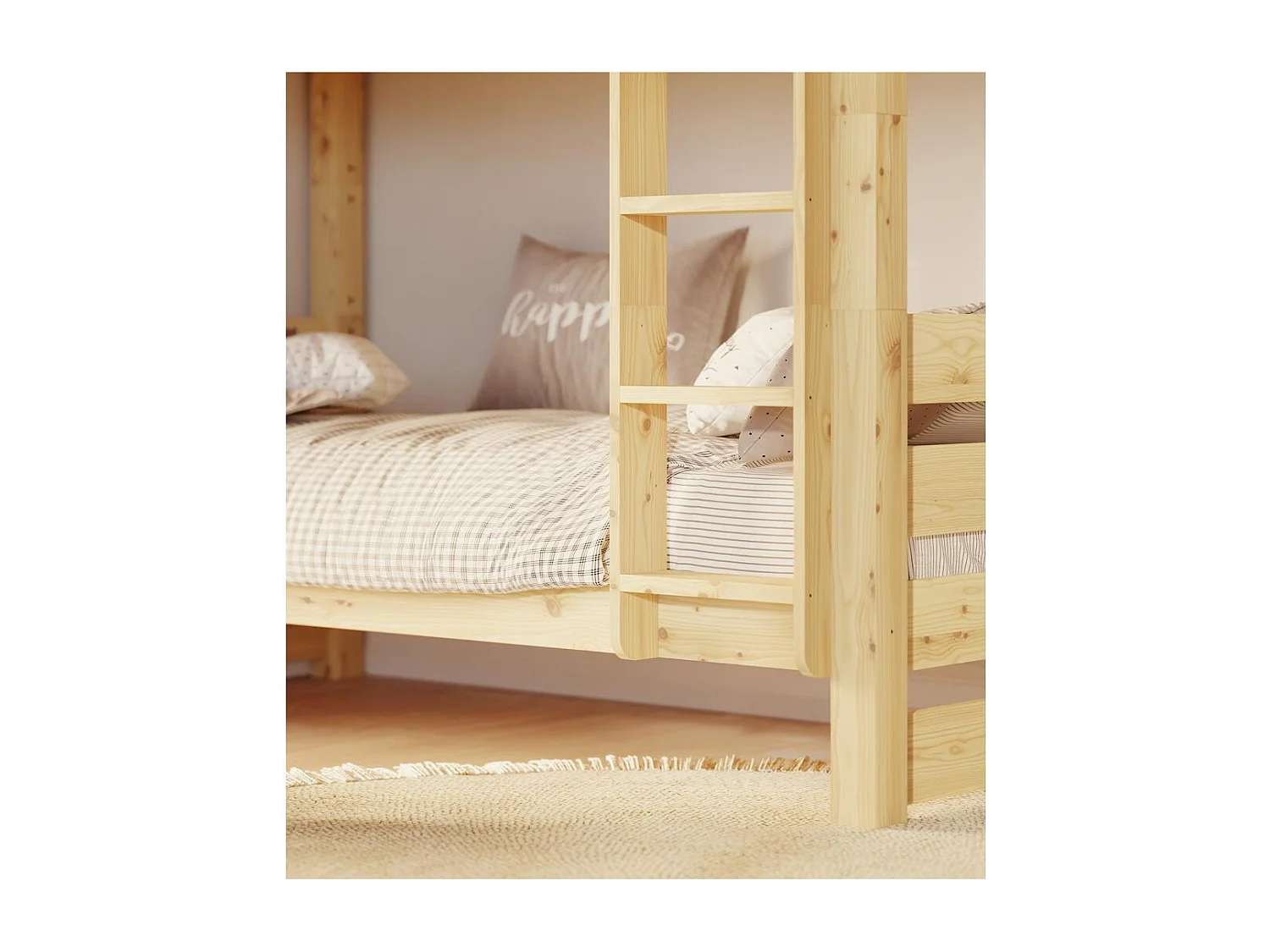 Etagenbett 2098x998x173 cm Kiefer jan