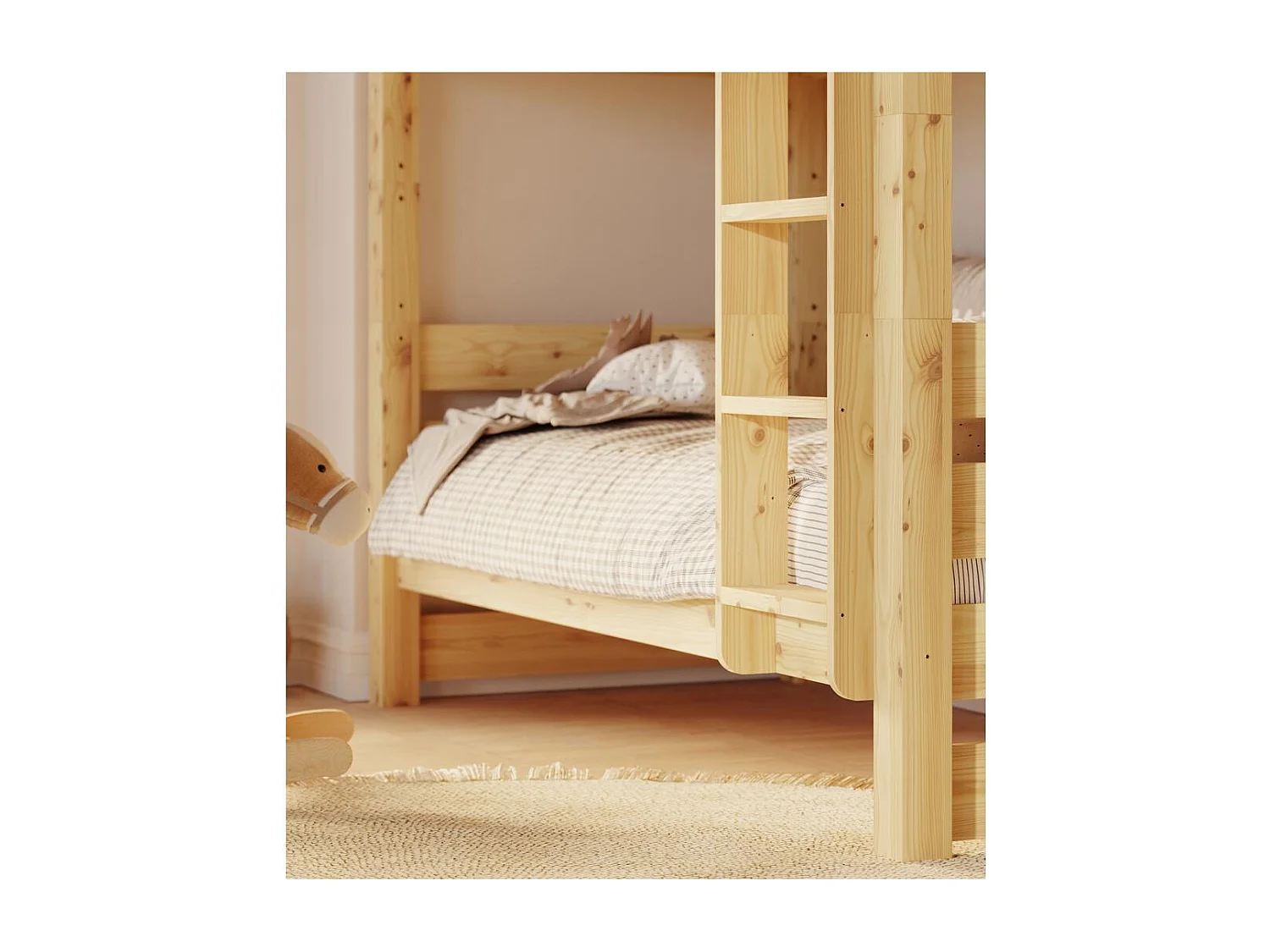 Etagenbett 2098x998x173 cm Kiefer jan