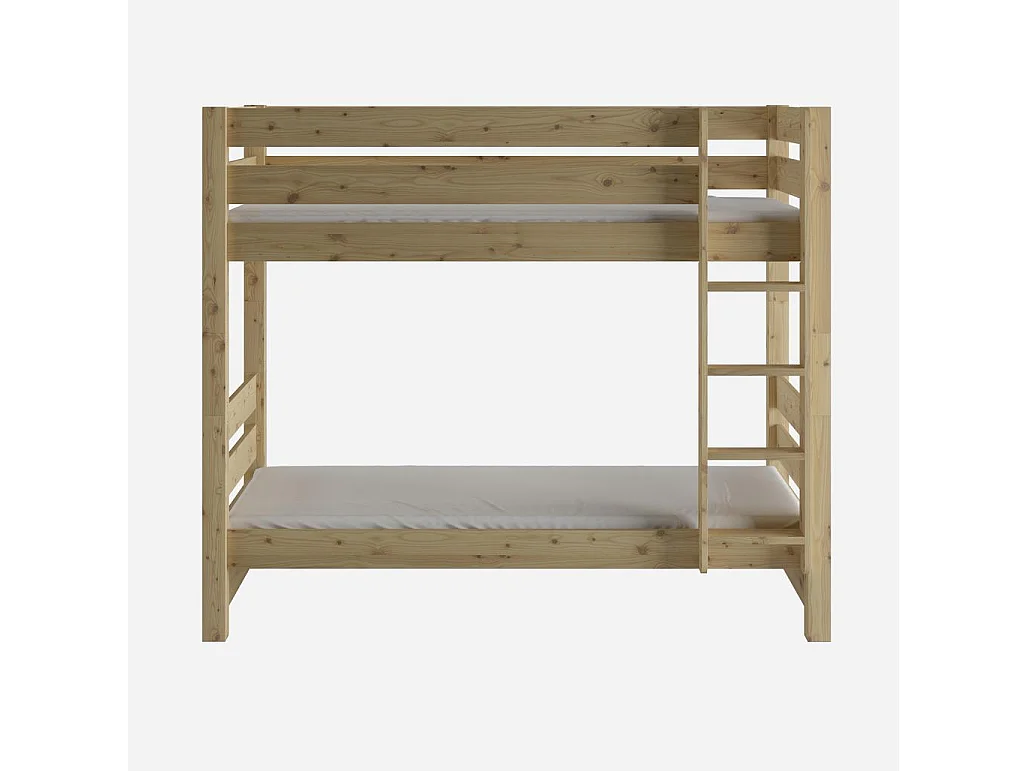 Etagenbett 2098x998x173 cm Kiefer jan