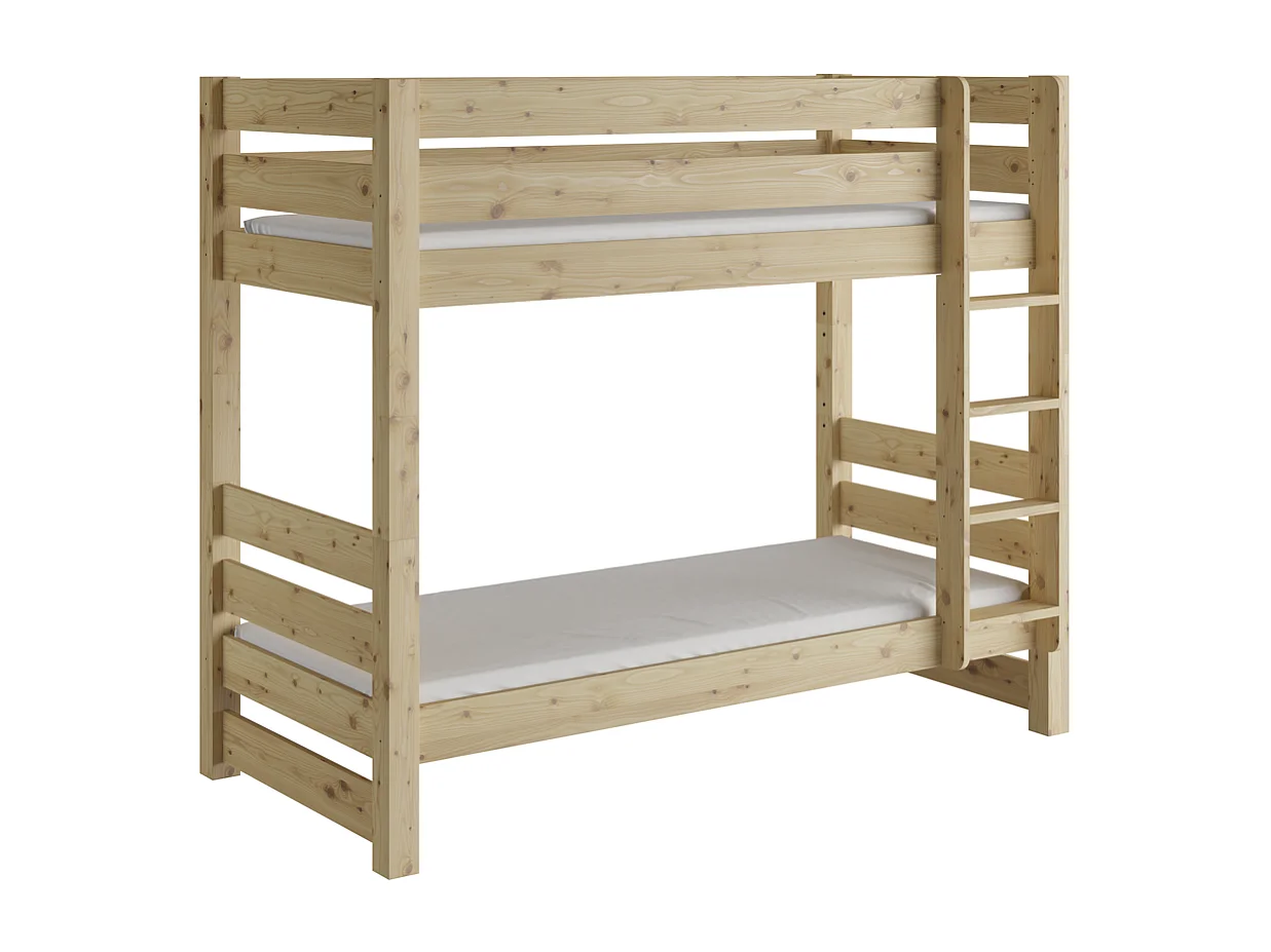 Letto a castello 2098x998x173 cm Pino jan